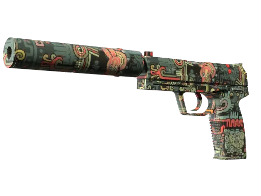 USP-S | Ancient Visions (Minimal Wear)
