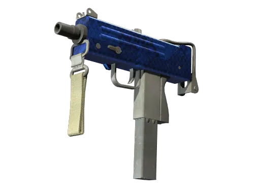 MAC-10 | Lapis Gator (Minimal Wear)