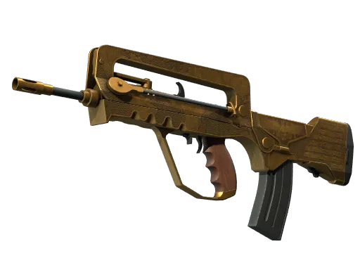 StatTrak™ FAMAS | Commemoration (Well-Worn)