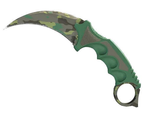★ StatTrak™ Karambit | Boreal Forest (Factory New)