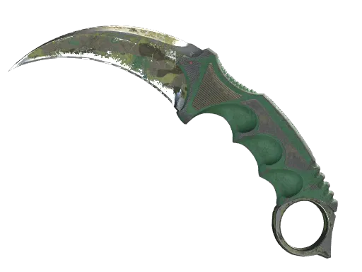 ★ StatTrak™ Karambit | Boreal Forest (Battle-Scarred)