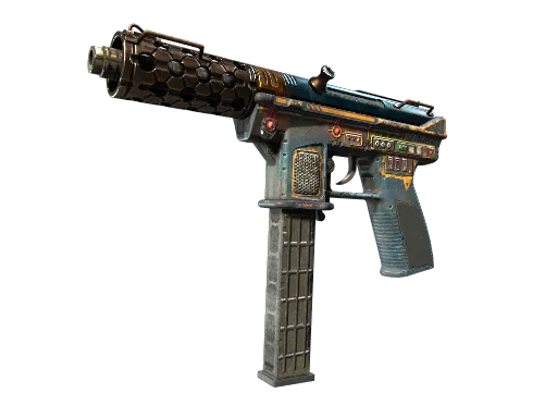 Souvenir Tec-9 | Remote Control (Battle-Scarred)