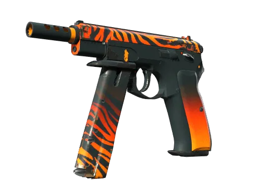StatTrak™ CZ75-Auto | Tigris (Field-Tested)