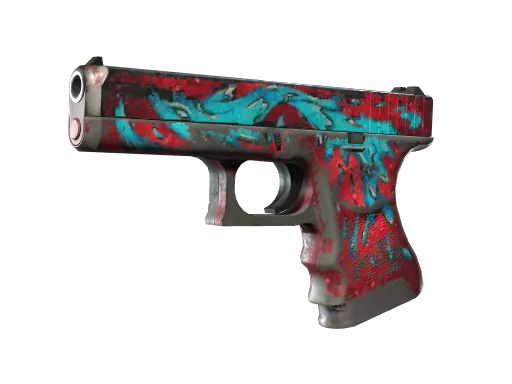 Glock-18 | Water Elemental (Battle-Scarred)