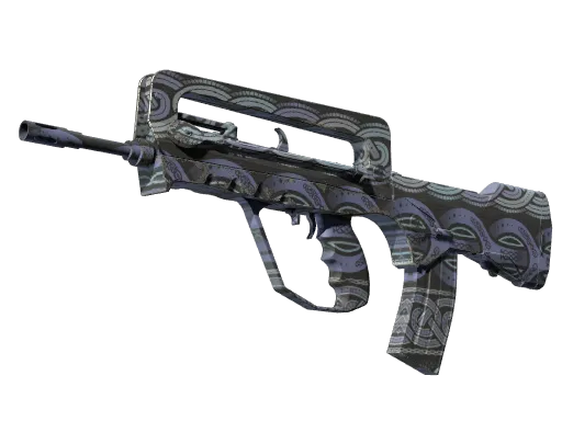 FAMAS | Night Borre (Minimal Wear)