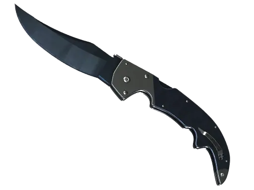 ★ StatTrak™ Falchion Knife | Blue Steel (Minimal Wear)