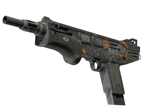 StatTrak™ MAG-7 | Foresight (Well-Worn)