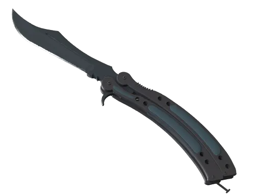 ★ Butterfly Knife | Night (Minimal Wear)