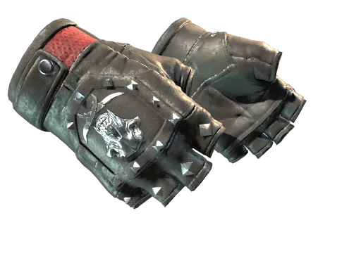 CS2 Bloodhound Gloves | Charred - Extraordinary Gloves skin