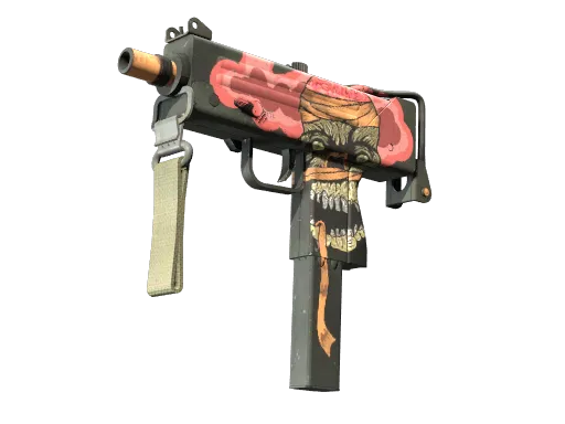StatTrak™ MAC-10 | Curse (Field-Tested)