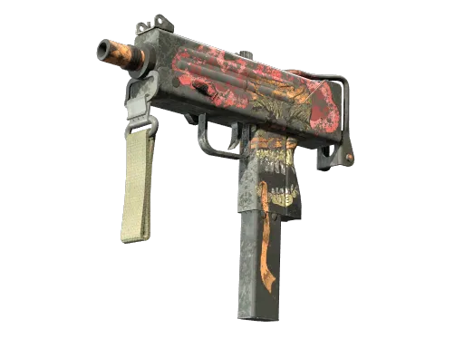 MAC-10 | Curse (Battle-Scarred)