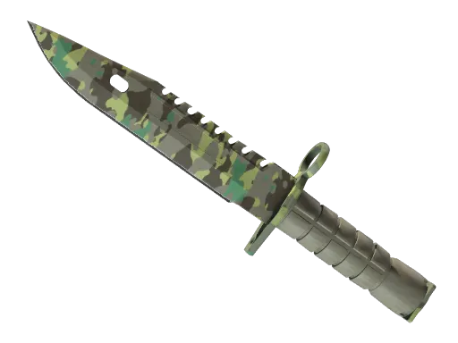CS2 M9 Bayonet | Boreal Forest - Covert Knife skin