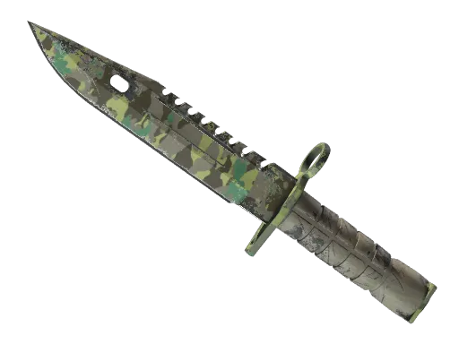 ★ M9 Bayonet | Boreal Forest (Well-Worn)