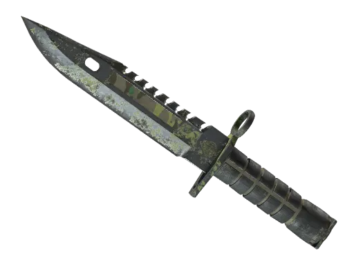 ★ StatTrak™ M9 Bayonet | Boreal Forest (Battle-Scarred)