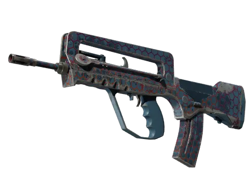 StatTrak™ FAMAS | Hexane (Field-Tested)