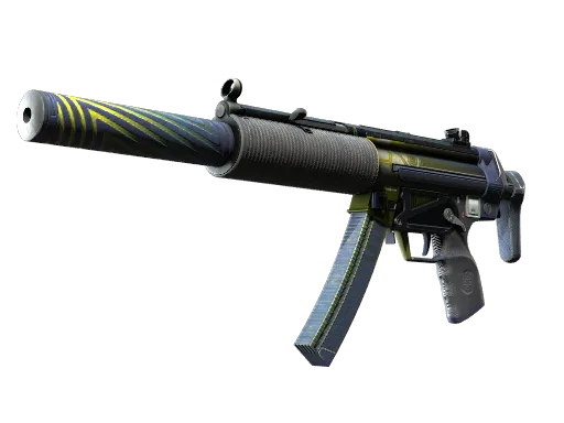 StatTrak™ MP5-SD | Condition Zero (Battle-Scarred)