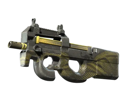 StatTrak™ P90 | Desert Warfare (Well-Worn)
