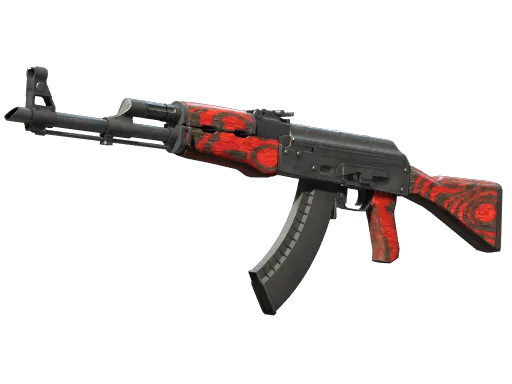 AK-47 | Red Laminate (Well-Worn)