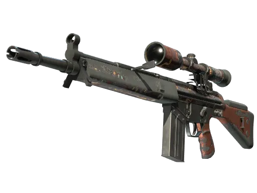 Souvenir G3SG1 | Ancient Ritual (Battle-Scarred)