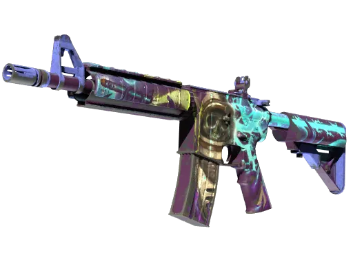 M4A4 | Desolate Space (Battle-Scarred)