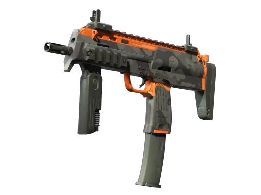 MP7 | Urban Hazard (Minimal Wear)