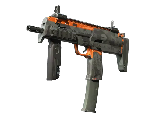 StatTrak™ MP7 | Urban Hazard (Well-Worn)