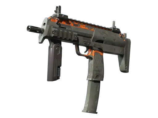StatTrak™ MP7 | Urban Hazard (Battle-Scarred)