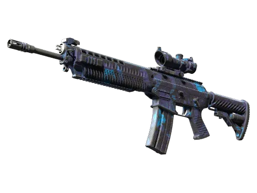 SG 553 | Aloha (Well-Worn)