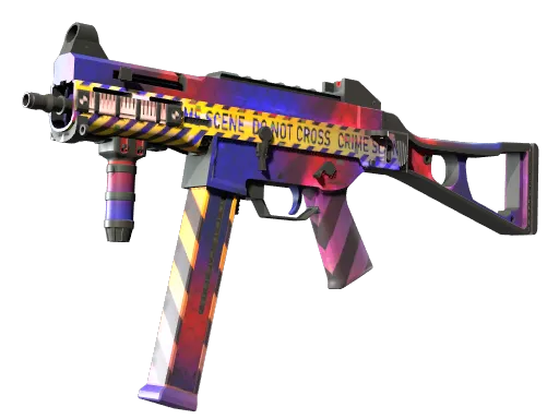 UMP-45 | Crime Scene (Factory New)