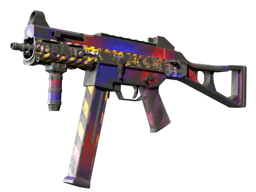 UMP-45 | Crime Scene (Battle-Scarred)