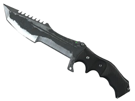 ★ Huntsman Knife | Night (Battle-Scarred)