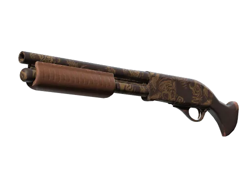 Sawed-Off | Clay Ambush (Well-Worn)
