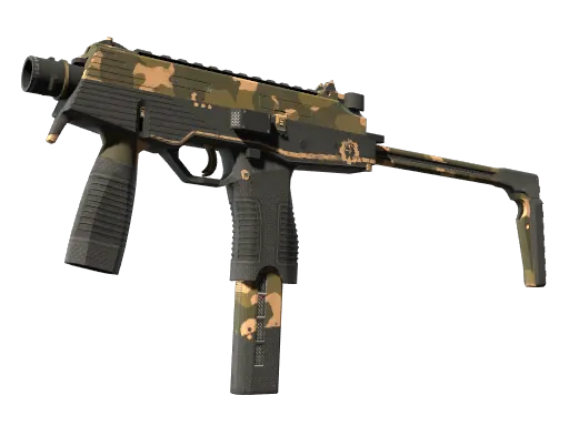 StatTrak™ MP9 | Black Sand (Factory New)
