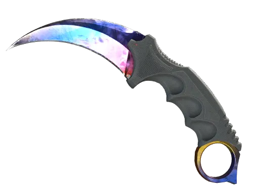 ★ Karambit | Marble Fade (Minimal Wear)