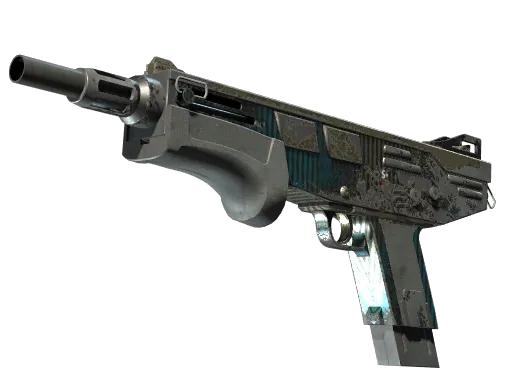StatTrak™ MAG-7 | Sonar (Well-Worn)