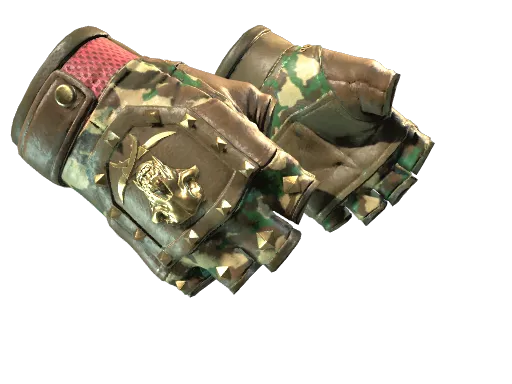 CS2 Bloodhound Gloves | Guerrilla - Extraordinary Gloves skin