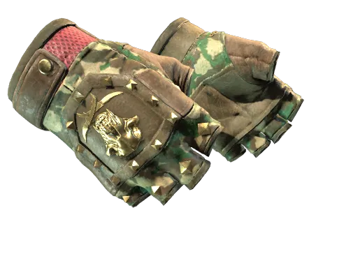 ★ Bloodhound Gloves | Guerrilla (Field-Tested)