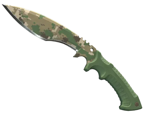 ★ StatTrak™ Kukri Knife | Forest DDPAT (Well-Worn)