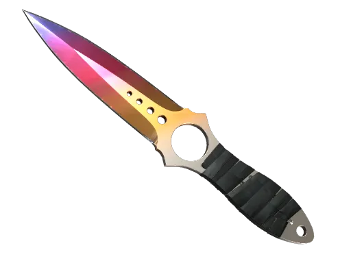 ★ StatTrak™ Skeleton Knife | Fade (Factory New)