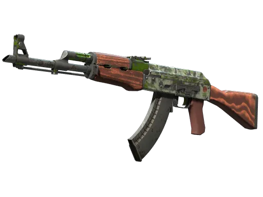 AK-47 | Hydroponic (Battle-Scarred)