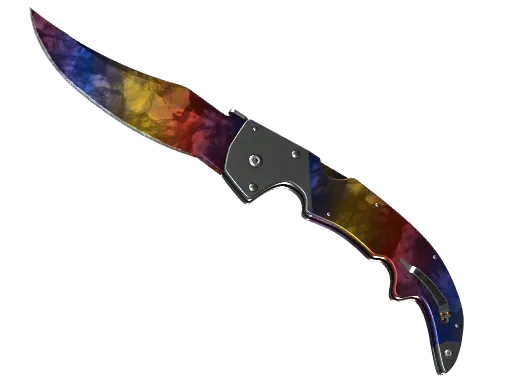 ★ Falchion Knife | Marble Fade (Minimal Wear)