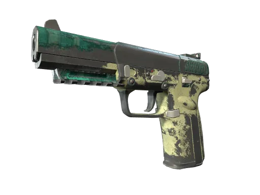 Five-SeveN | Coolant (Battle-Scarred)
