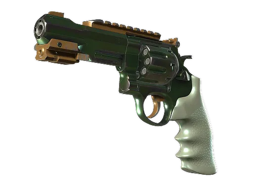 R8 Revolver | Leafhopper (Well-Worn)