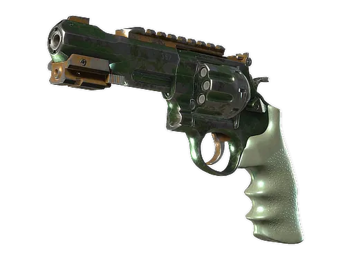 R8 Revolver | Leafhopper (Battle-Scarred)