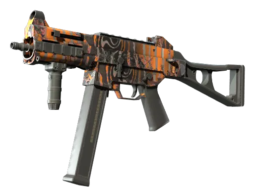 StatTrak™ UMP-45 | Oscillator (Well-Worn)