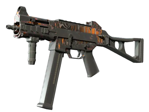 UMP-45 | Oscillator (Battle-Scarred)