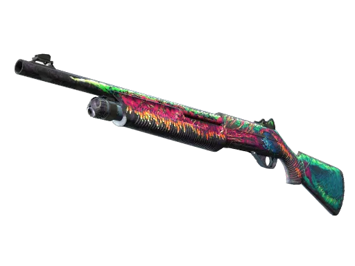 StatTrak™ Nova | Hyper Beast (Well-Worn)
