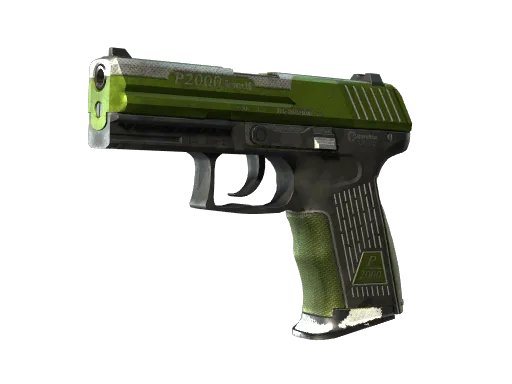 P2000 | Turf (Battle-Scarred)