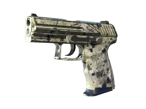 Souvenir P2000 | Granite Marbleized (Well-Worn)