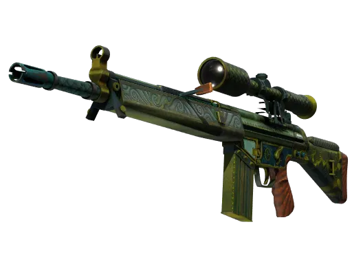 G3SG1 | High Seas (Battle-Scarred)